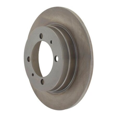 Centric C-Tek Standard Brake Rotor, C-Tek 121.46024 121.46024